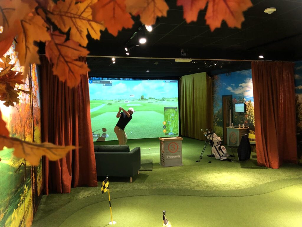 Träna golf inomhus i vinter: Så får du perfekt bollträff inför nästa säsong