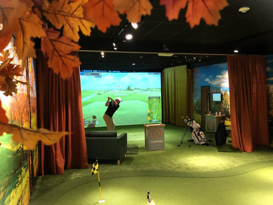 Träna golf inomhus i vinter: Så får du perfekt bollträff inför nästa säsong