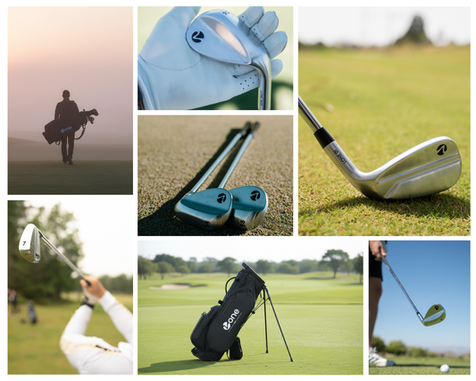 Ett år med Lone Golf – från första järnsetet till en växande golfserie